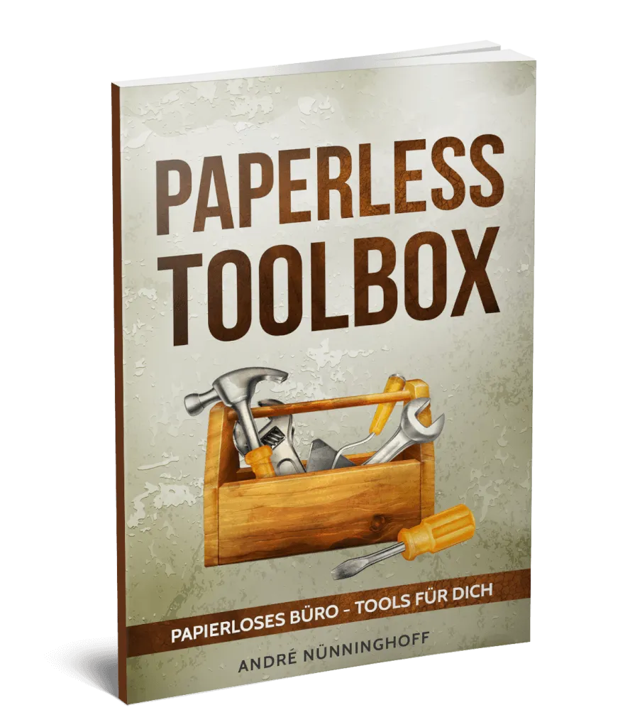 Buchcover Die Paperless Toolbox